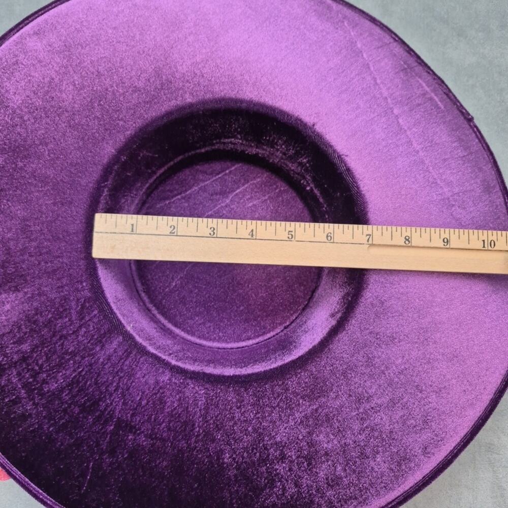 Monster High Draculaura Hat Purple Spirit Halloween Costume Cosplay New - Picture 7 of 7